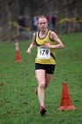 Alex Snook (Jarrow) 2nd in the New Years Day Morpeth 11k Road Race. Photo: David T. Hewitson/Sports for All Pics
